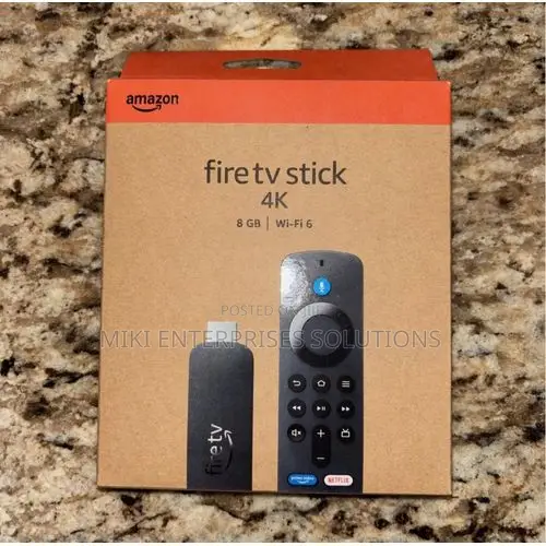 Amazon Fire TV Stick 4K Max Wi-Fi 6 Streaming Device - 1