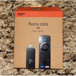 Amazon Fire TV Stick 4K Max Wi-Fi 6 Streaming Device