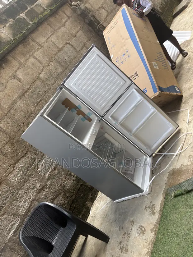 Skyrun BCD-195 Kitchen Storage Refrigerator - 1