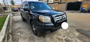 Honda Pilot EX 4x4 2006 Black