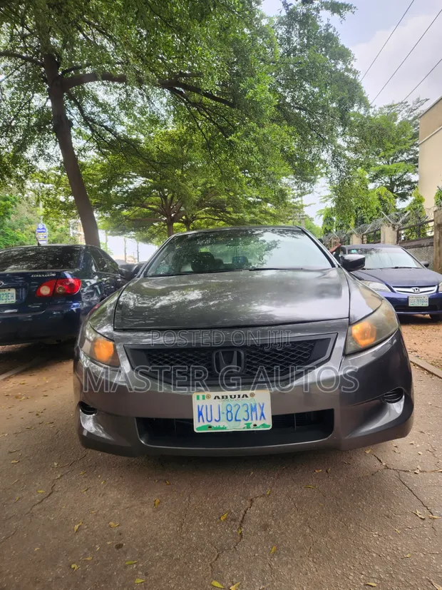 Honda Accord Coupe 2.4EX-L Automatic 2008 Gray - 1