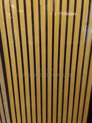 Wall Acoustic Panel Slat - 60cm x 2.4m