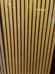 Wall Acoustic Panel Slat - 60cm x 2.4m - 2