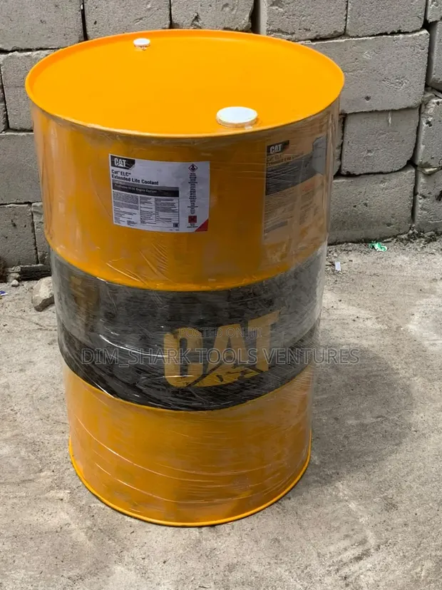 210L Cat ELC (Extended Life Coolant) Metal Drum - 1