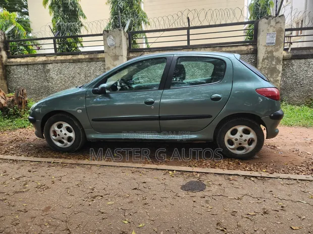 Peugeot 206 2006 Green - 1
