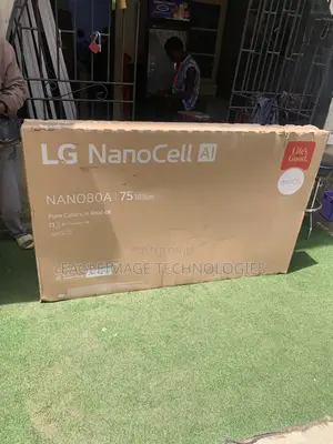 Brand New LG 75" NanoCell AI TV NANO80A