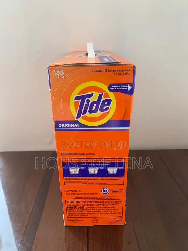 Tide Original Powder Laundry Detergent, 4.2 KG - 1