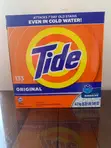 Tide Original Powder Laundry Detergent, 4.2 KG - 2