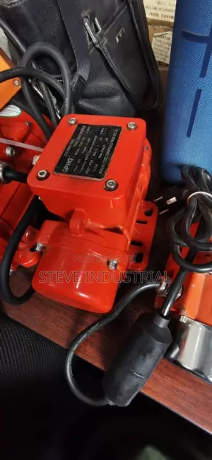 Original Electric Vibrator Motor - 2HP, 3-Phase