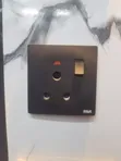 Riva 15A Single Socket Outlet - 2
