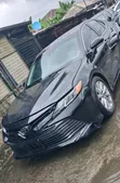 Toyota Camry 2018 Black - 1