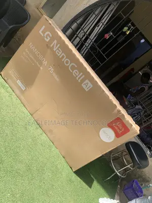 Brand New LG 75" NanoCell AI TV NANO80A