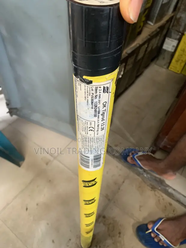 ESAB OK Tigrod 13.26 TIG Filler Rod 2.4mm x 1000mm (5kg) - 1