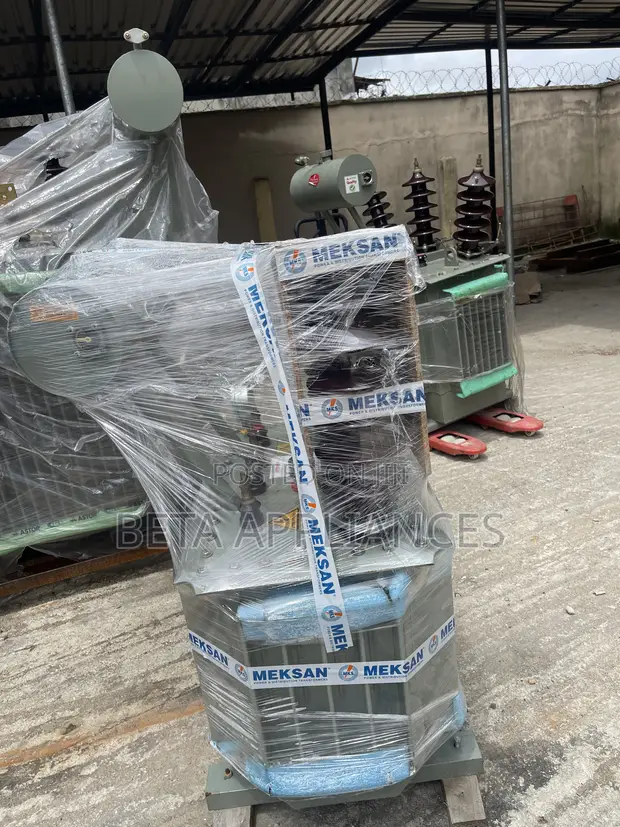 Meksan 100kVA BY33 Distribution Transformer - 1