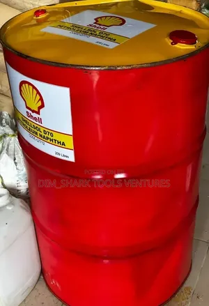 209-Liter Industrial Drum of ShellSol D70 Petroleum Naphtha