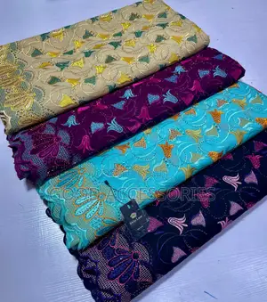 Kyakyawar Zaren Voile - Yards 5