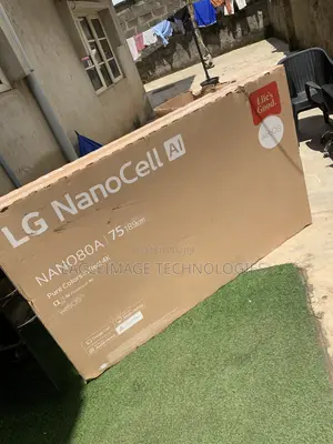 Brand New LG 75" NanoCell 4K AI TV NANO80A