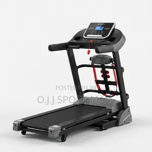 3HP Treadmill Mai Amfani Da Wutar Lantarki Tare Da Auto Incline & Massager