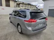 Toyota Sienna XLE 2011 Silver - 1