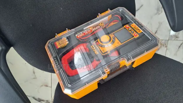 Brand New Ingco 1000A AC/DC Digital Clamp Meter - 1