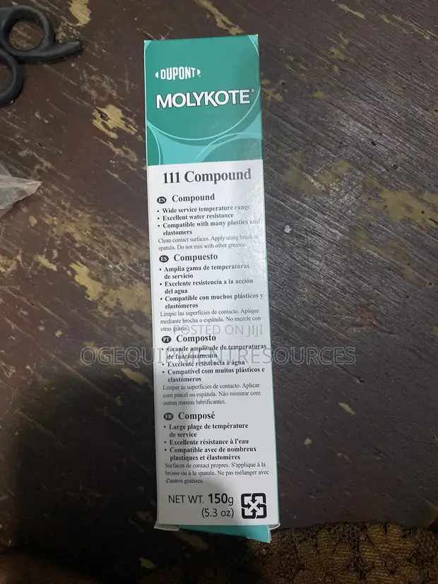DuPont Molykote 111 Compound - Industrial Chemical - 1