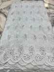 Premium Swiss Voile Lace - 5 Yards - 1
