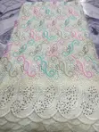 Premium Swiss Voile Lace - 5 Yards - 2