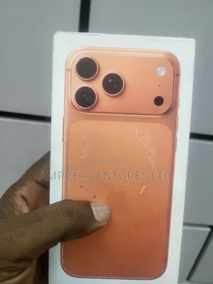 New Apple iPhone 17 Pro Max 512GB Orange