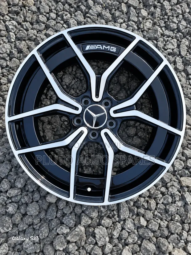 19'' Mercedes-Benz CLA AMG Alloy Rims - 1