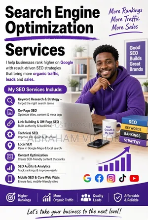 Professional SEO Services for Higher Google Rankings