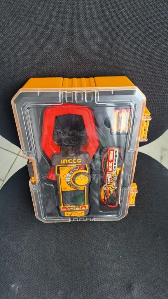 INGCO 1000A High-Current Digital Clamp Meter - 1