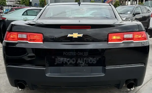 2014 Chevrolet Camaro LS Coupe - Black on Black - 1