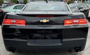 2014 Chevrolet Camaro LS Coupe - Black on Black