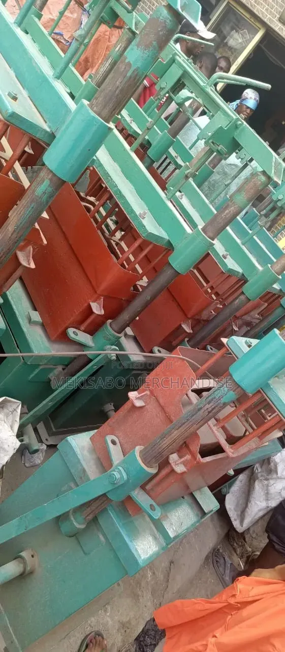 Stationery Block Molding Machine - 1