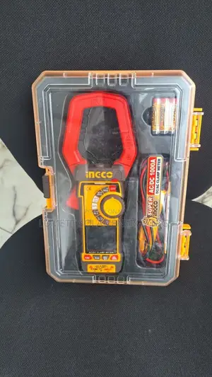 INGCO 1000A AC/DC Digital Clamp Meter
