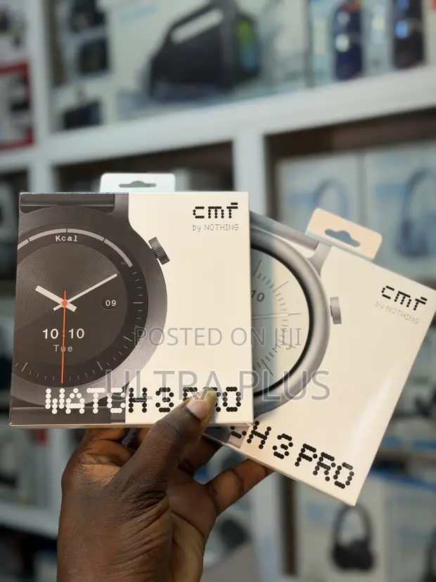 CMF Watch 3 Pro by Nothing - 1