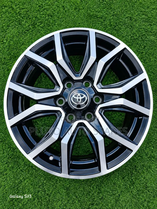 18'' Toyota Hilux/Prado Alloy Rims (Brand New) - 1