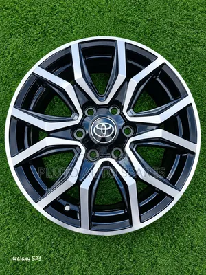 18'' Toyota Hilux/Prado Alloy Rims (Brand New)
