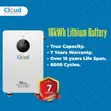 Cloud Energy 16kWh Batur Lithium (51.2V) - 1