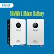 Cloud Energy 16kWh Batur Lithium (51.2V) - 2