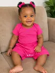Carter's Baby Girl Sleep/Home Wear (9-18 Months) - 3