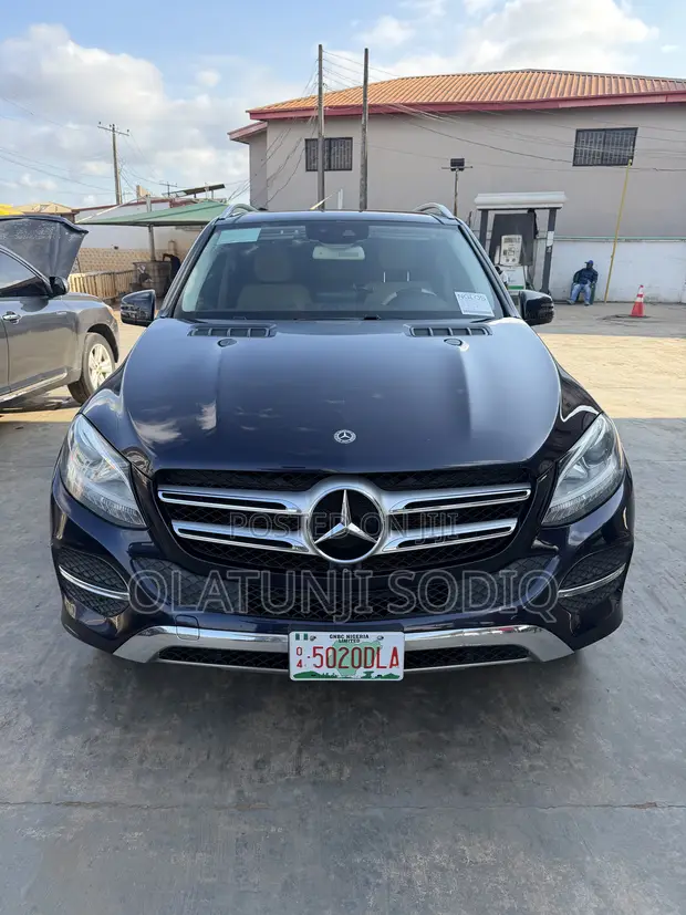 2018 Mercedes-Benz GLE 320 4MATIC Blue - 1