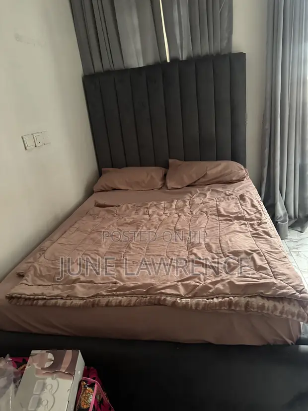 4.5 by 6 Bed Frame - Na Amfani - 1