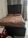 4.5 by 6 Bed Frame - Used - 2