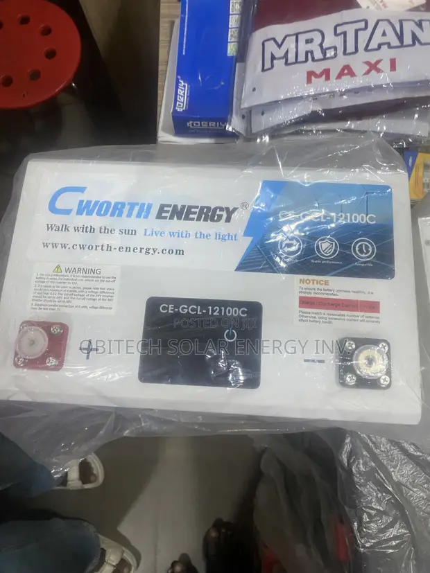 1kWh Cworth Lithium Battery - 1