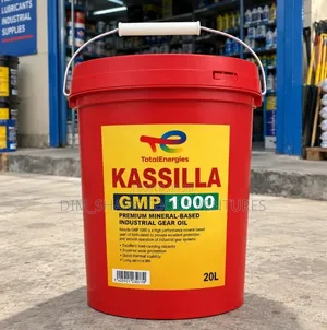 Man Fetur na Gear na Masana'antu na TotalEnergies Kassilla GMP 1000 (20L)