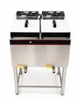 Commercial Double Tank Electric Deep Fryer - 2