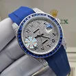 Rolex Luxury Rubber Automatic Wristwatch - 3