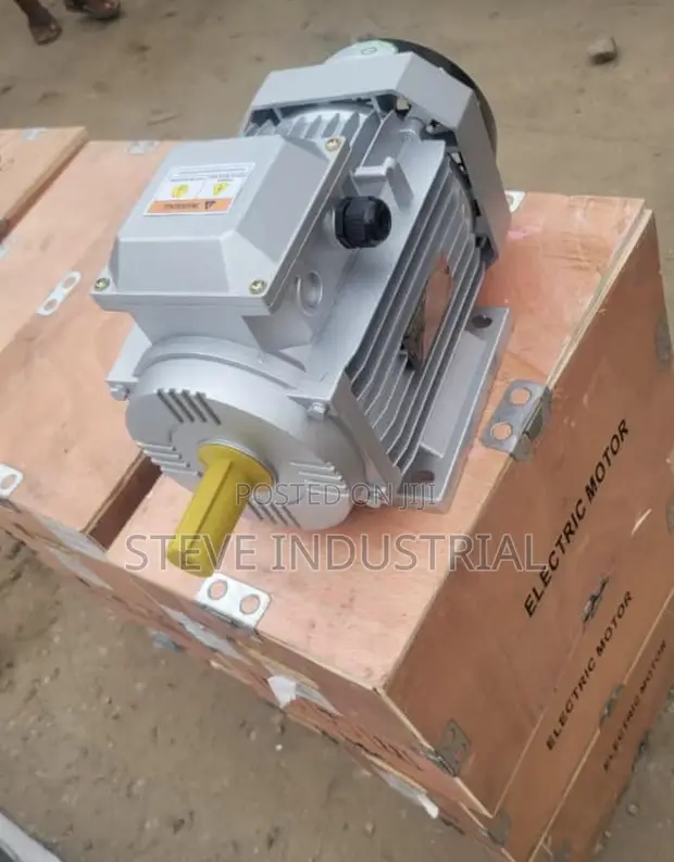 Brand New Aluminum Body Electric Motor - 1