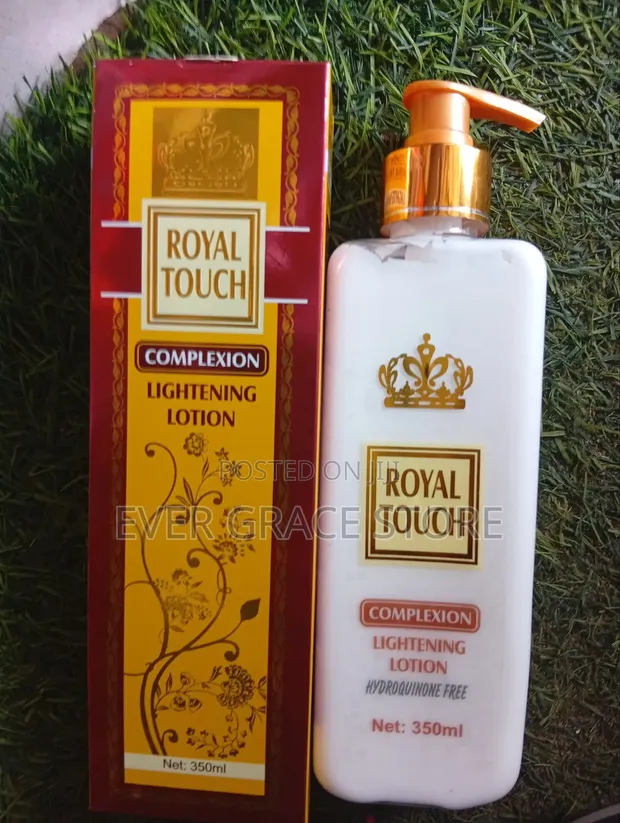 Royal Touch Complexion Body Lotion - 1